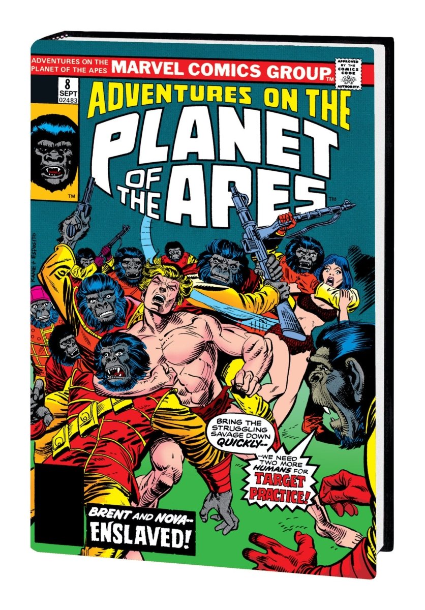 Planet Of The Apes Adventures: The Original Marvel Years Omnibus HC [DM Only] *OOP* - Walt's Comic Shop