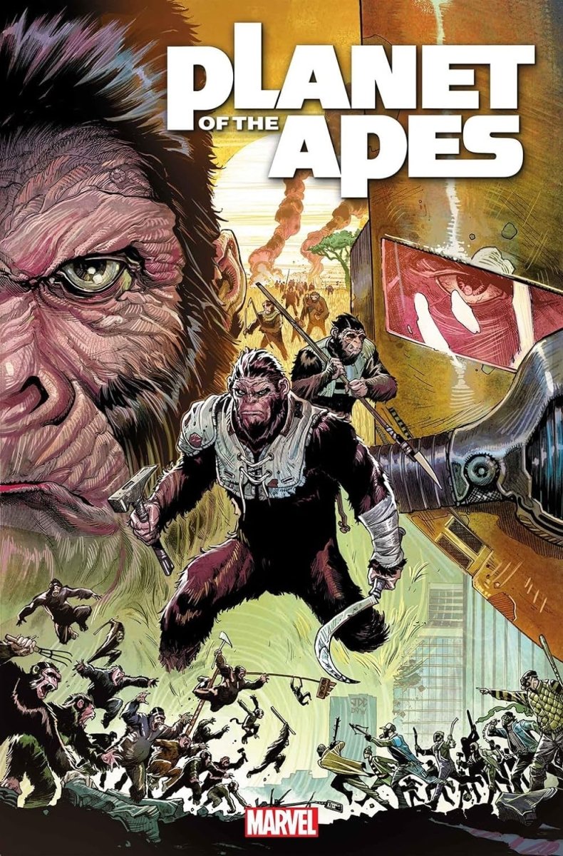 Planet Of The Apes: Fall Of Man TP - Walt's Comic Shop
