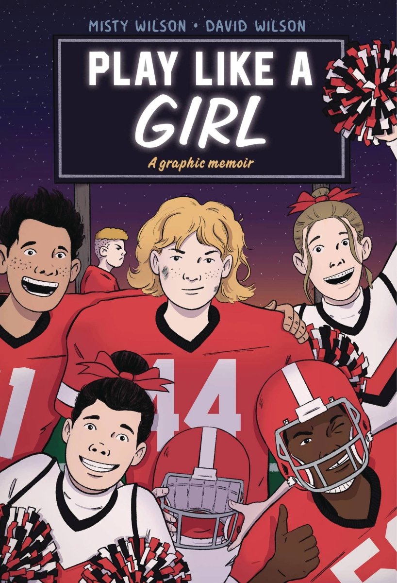 Play Like A Girl GN - Walt's Comic Shop