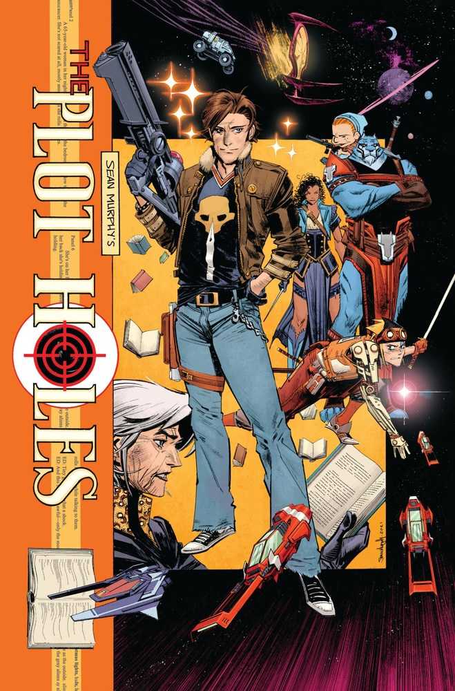 Plot Holes #5 (Of 5) Cover A Murphy (Mature) - Walt's Comic Shop