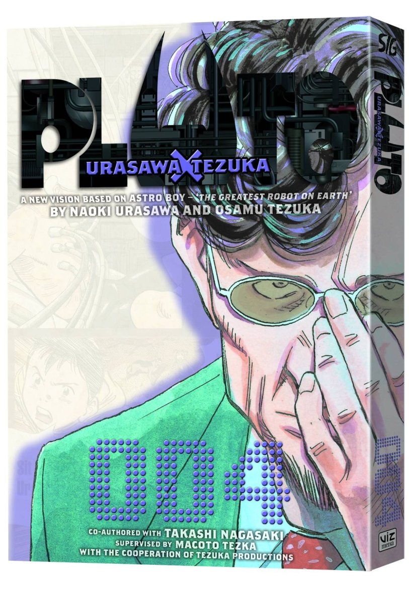 Pluto Urasawa X Tezuka GN Vol 04 - Walt's Comic Shop