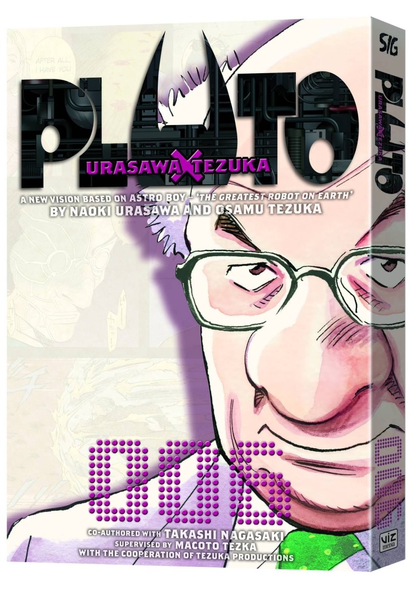 Pluto Urasawa X Tezuka GN Vol 06 - Walt's Comic Shop