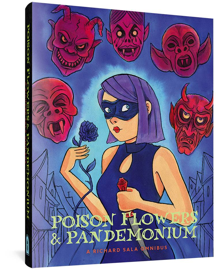 Poison Flowers & Pandemonium GN By Richard Sala - Walt's Comic Shop