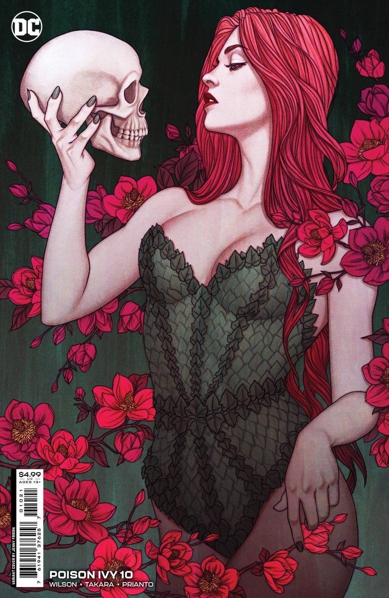 Poison Ivy #10 Cvr B Jenny Frison Card Stock Var - Walt's Comic Shop