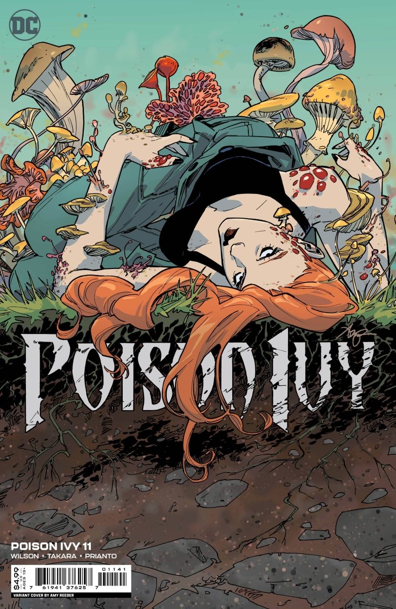 Poison Ivy #11 Cvr C Amy Reeder Card Stock Var - Walt's Comic Shop