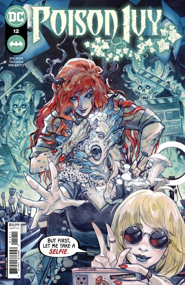 Poison Ivy #12 Cvr A Jessica Fong - Walt's Comic Shop