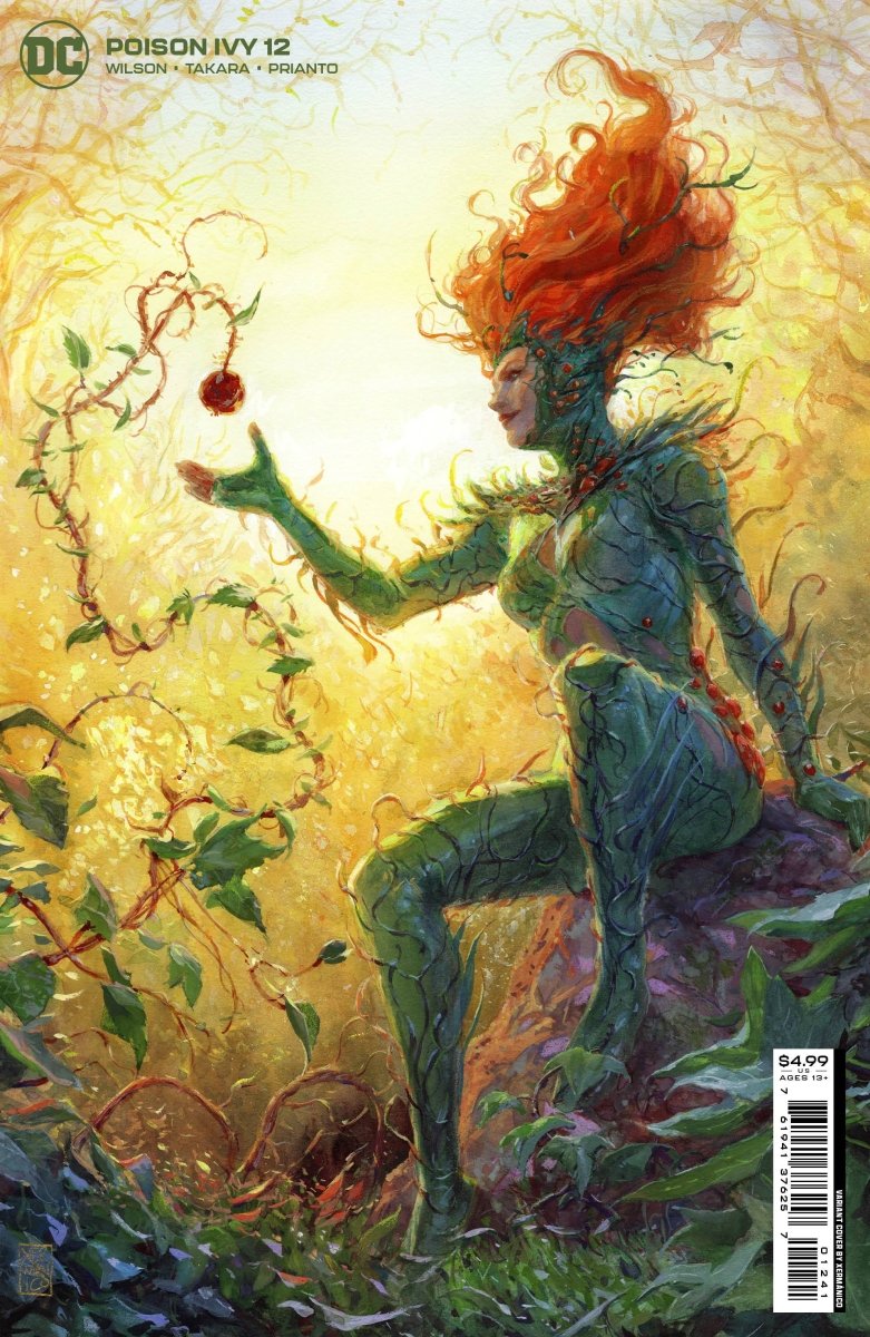 Poison Ivy #12 Cvr C Xermanico Cs Var - Walt's Comic Shop