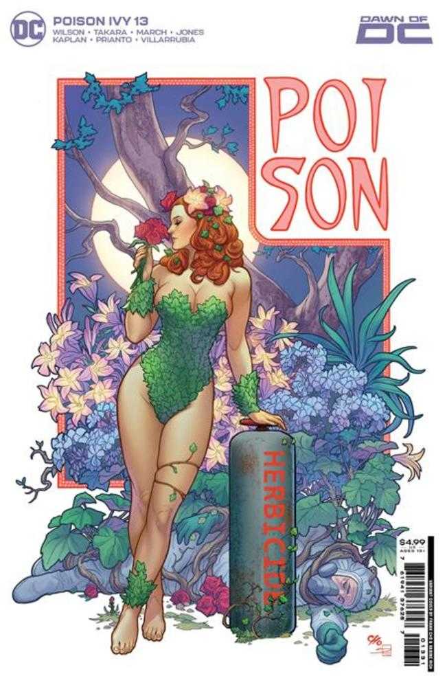 Poison Ivy #13 Cover C Frank Cho Card Stock Variant - Walt's Comic Shop