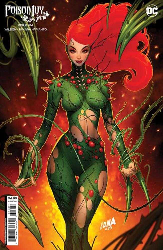 Poison Ivy #14 Cover B David Nakayama Card Stock Variant - Walt's Comic Shop