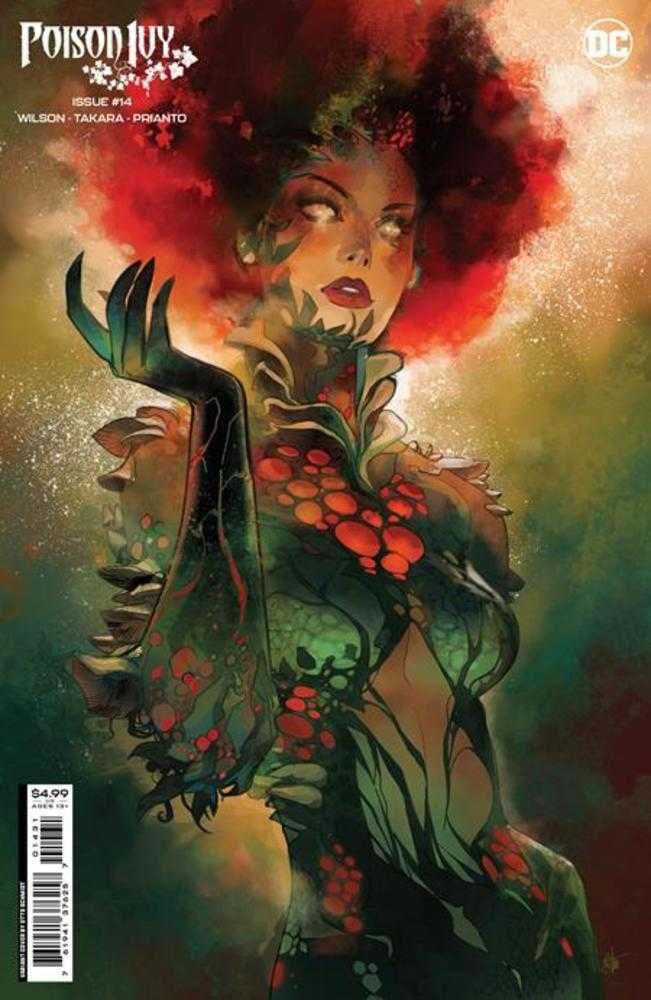 Poison Ivy #14 Cover C Otto Schmidt Card Stock Variant - Walt's Comic Shop