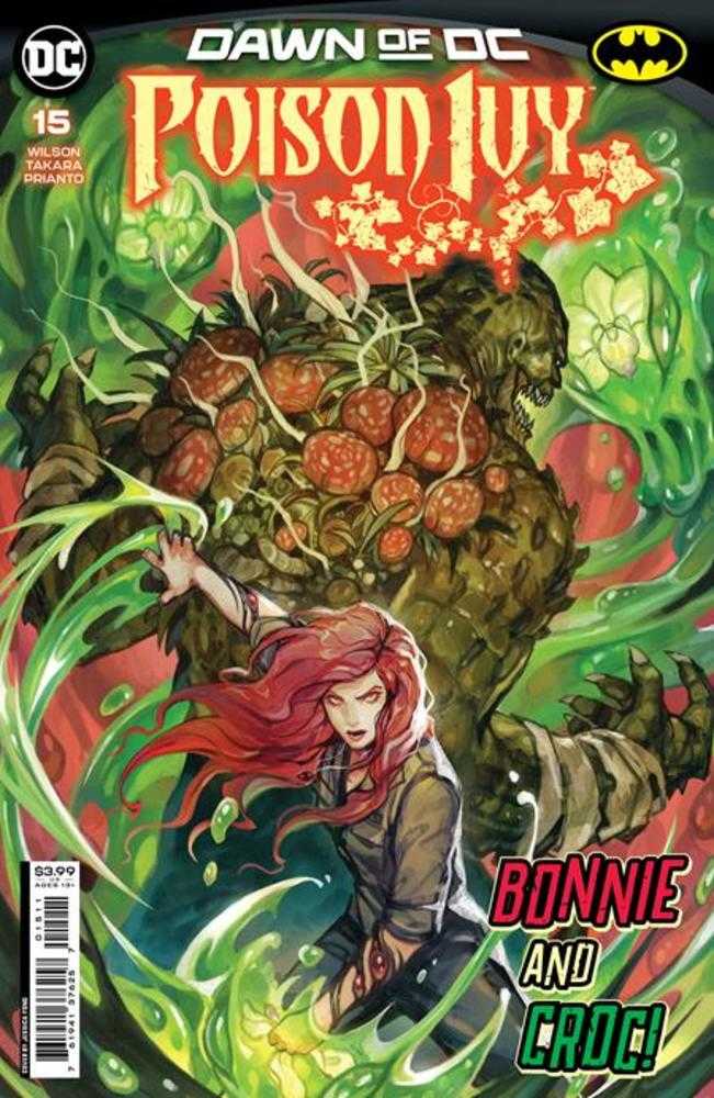 Poison Ivy #15 Cover A Jessica Fong - Walt's Comic Shop