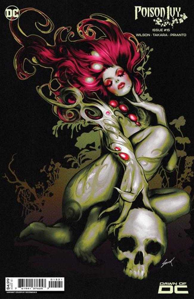 Poison Ivy #15 Cover C Sozomaika Card Stock Variant - Walt's Comic Shop