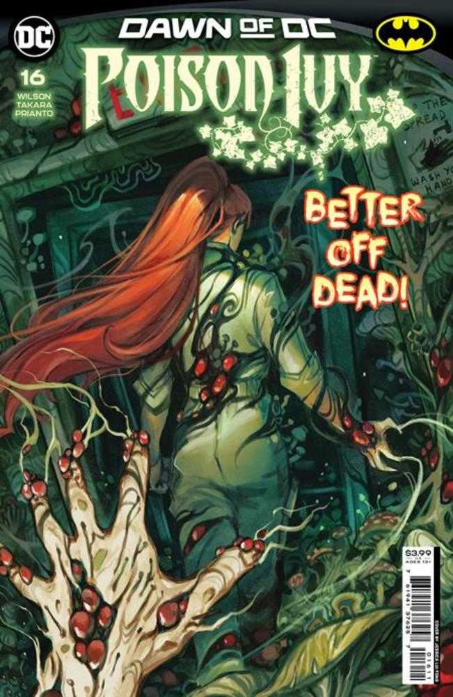 Poison Ivy #16 Cover A Jessica Fong - Walt's Comic Shop