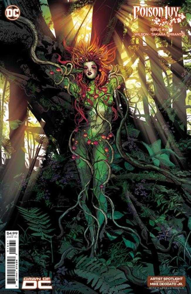 Poison Ivy #16 Cover D Mike Deodato Jr Artist Spotlight Card Stock Variant - Walt's Comic Shop