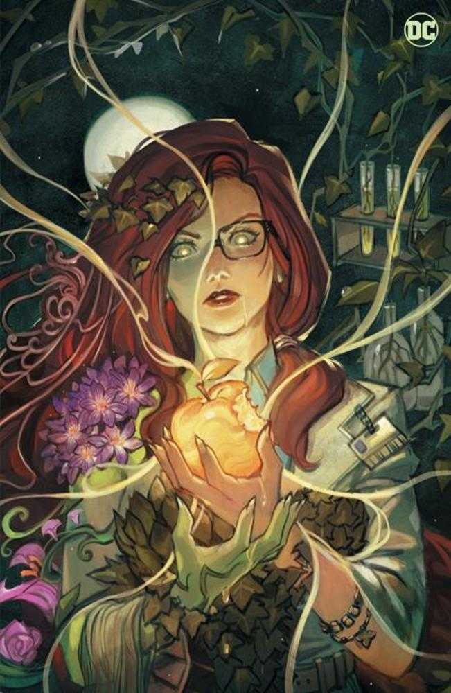 Poison Ivy #19 Cover D Jessica Fong Fruit Of Knowledge Spot Foil Variant - Walt's Comic Shop