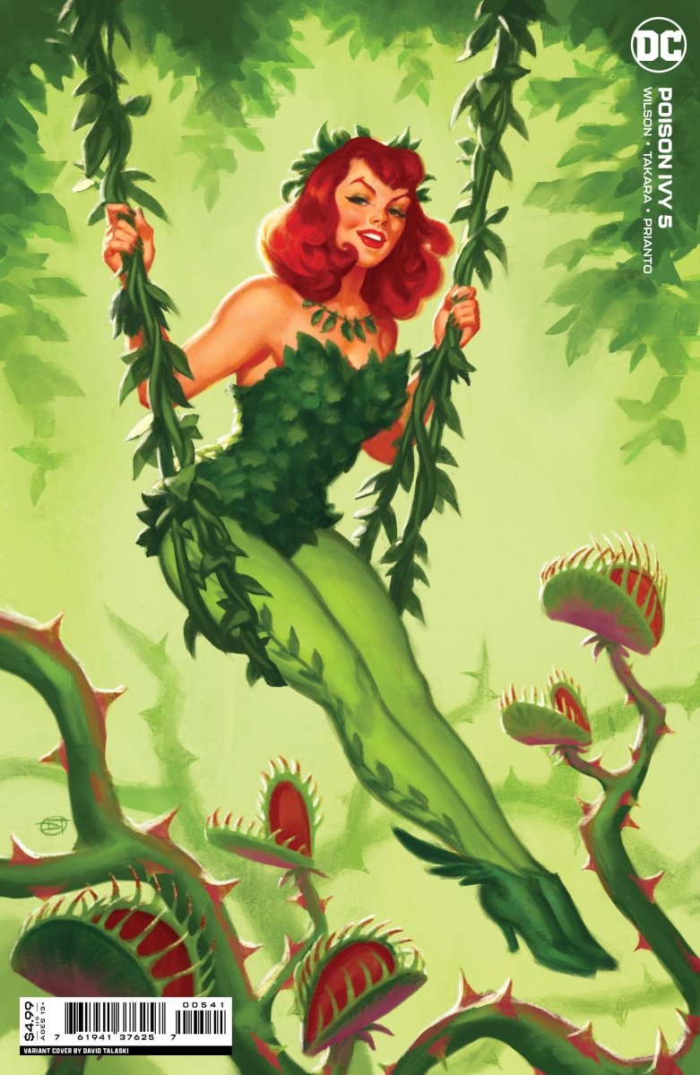 Poison Ivy #5 Cover D Talaski - Walt's Comic Shop