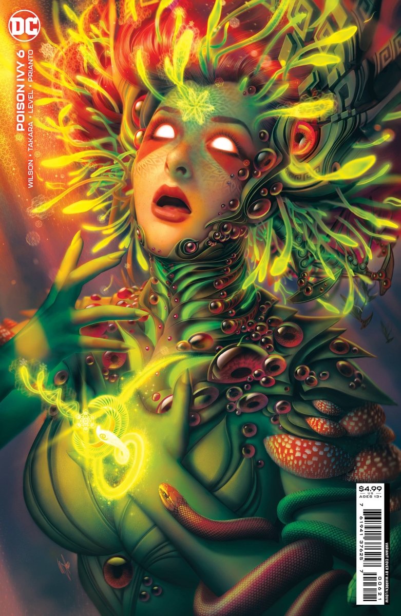 Poison Ivy #6 Cvr B Louw - Walt's Comic Shop