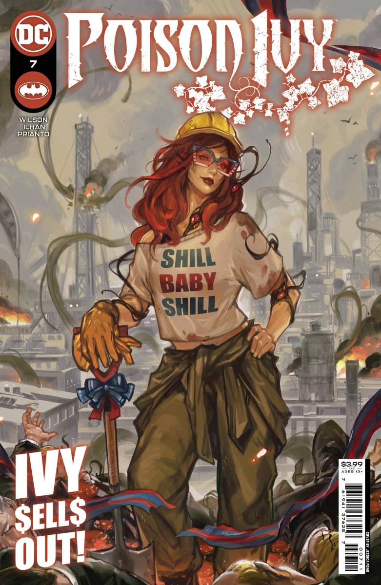 Poison Ivy #7 Cvr A Fong - Walt's Comic Shop