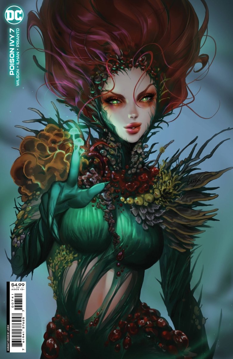 Poison Ivy #7 Cvr C Li - Walt's Comic Shop