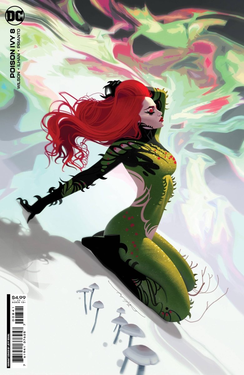 Poison Ivy #8 Cvr C Jeff Dekal Card Stock Var - Walt's Comic Shop