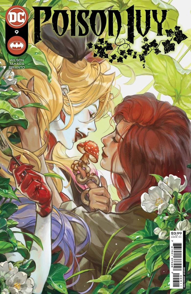 Poison Ivy #9 Cvr A Jessica Fong - Walt's Comic Shop