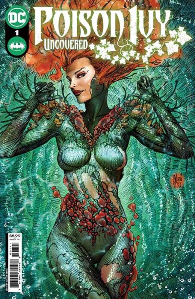 Poison Ivy Uncovered #1 (One Shot) Cover A Guillem March - Walt's Comic Shop