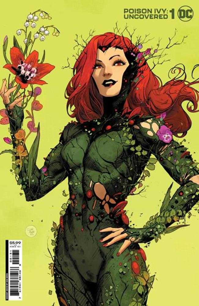 Poison Ivy Uncovered #1 (One Shot) Cover C Dan Mora Variant - Walt's Comic Shop