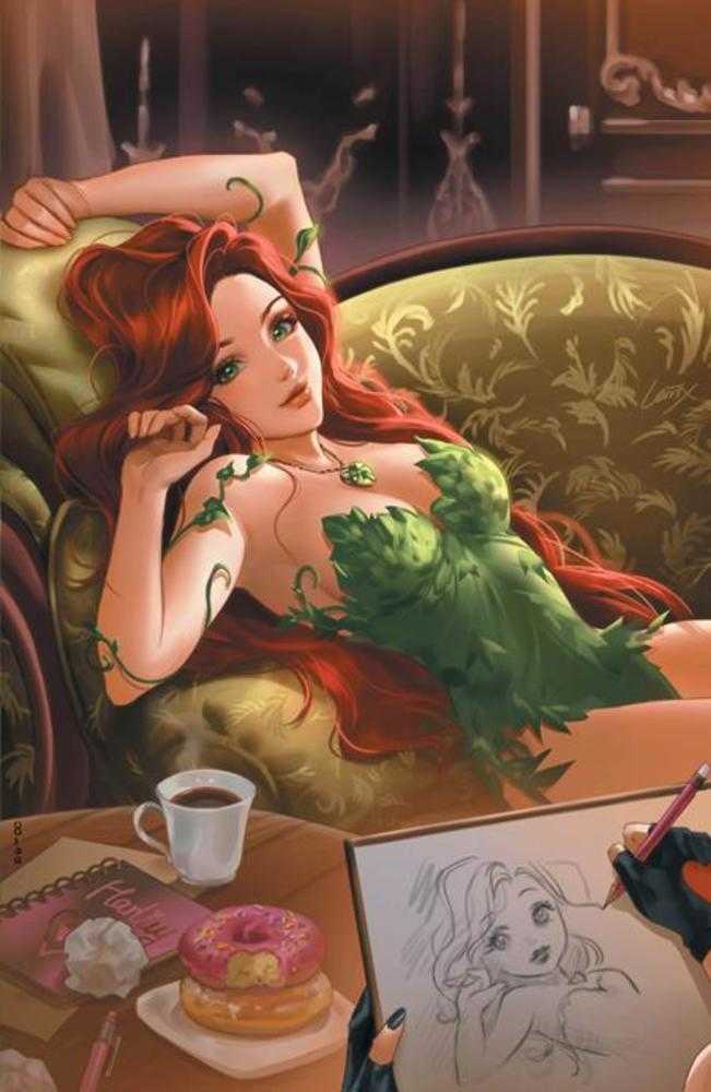 Poison Ivy Uncovered #1 (One Shot) Cover D Lesley Leirix Li Foil Variant - Walt's Comic Shop