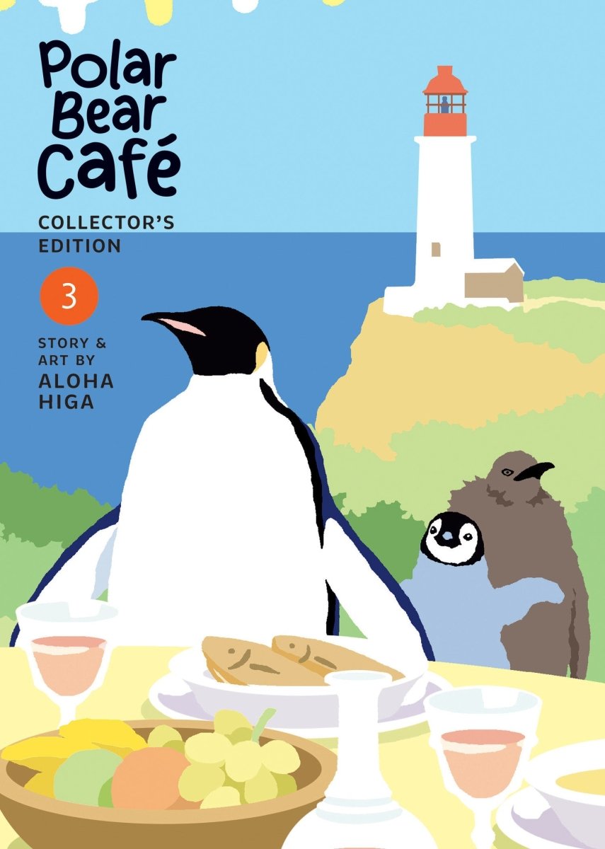 Polar Bear Café: Collector's Edition GN Vol. 3 *DAMAGED* - Walt's Comic Shop
