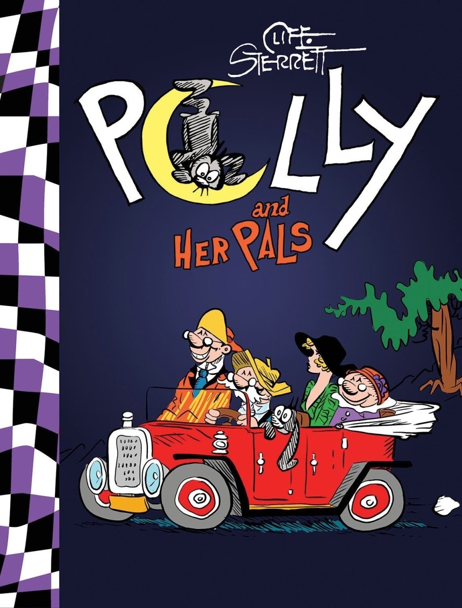 Polly & Her Pals Complete Sunday Comics Vol 02 1928-1930 - Walt's Comic Shop