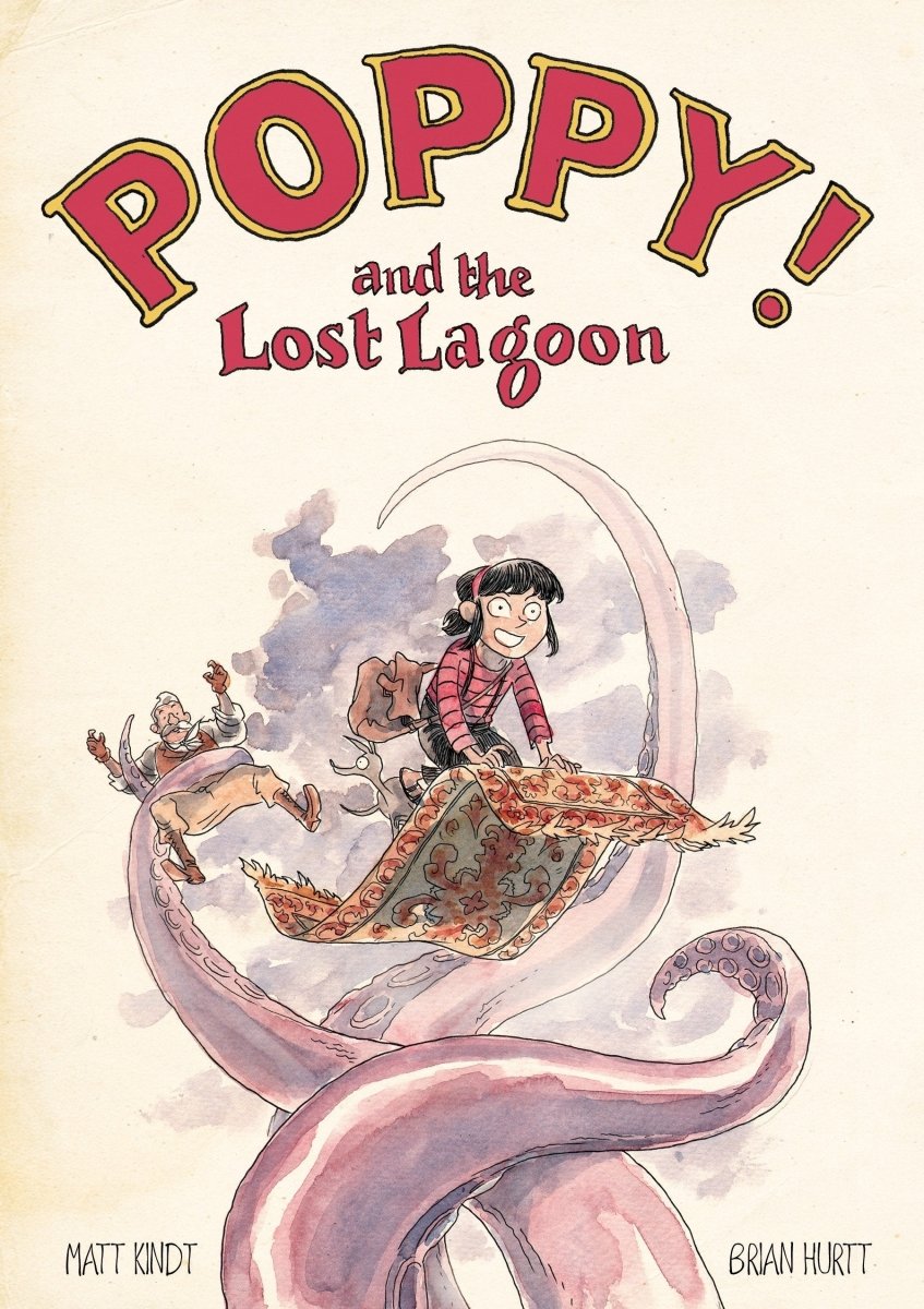 Poppy! And The Lost Lagoon TP - Walt's Comic Shop