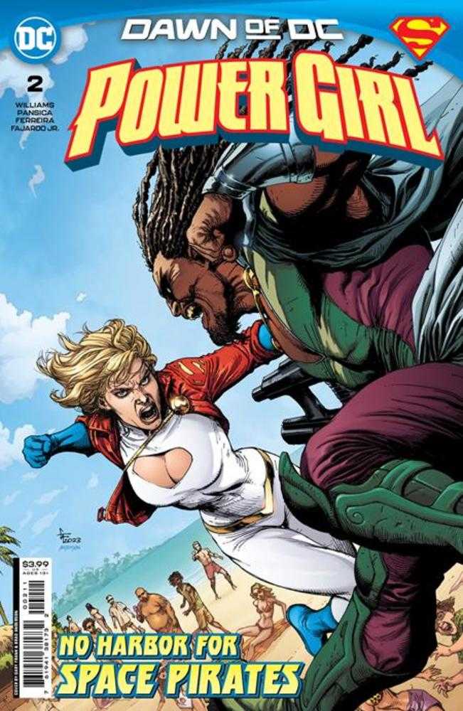 Power Girl #2 Cover A Gary Frank - Walt's Comic Shop