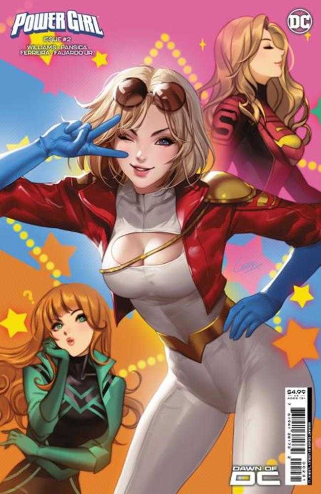 Power Girl #2 Cover C Lesley Leirix Li Card Stock Variant - Walt's Comic Shop