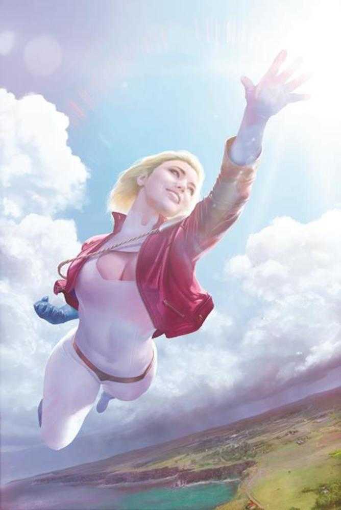 Power Girl #5 Cover C Rahzzah Card Stock Variant - Walt's Comic Shop