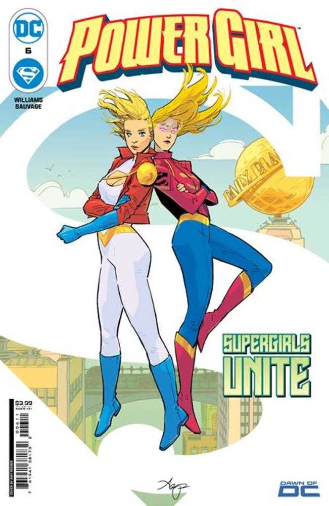 Power Girl #6 Cover A Amy Reeder - Walt's Comic Shop