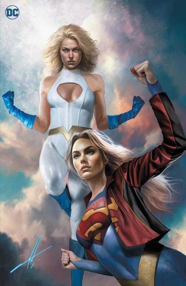 Power Girl #6 Cover E Carla Cohen Foil Variant - Walt's Comic Shop