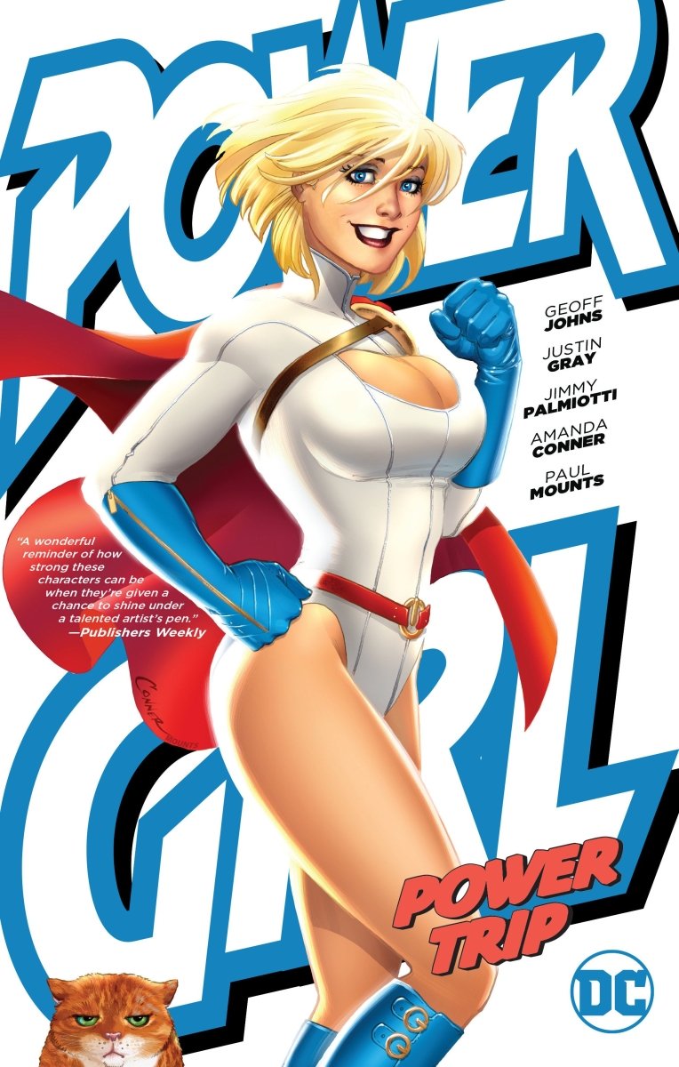 Power Girl: Power Trip TP - Walt's Comic Shop