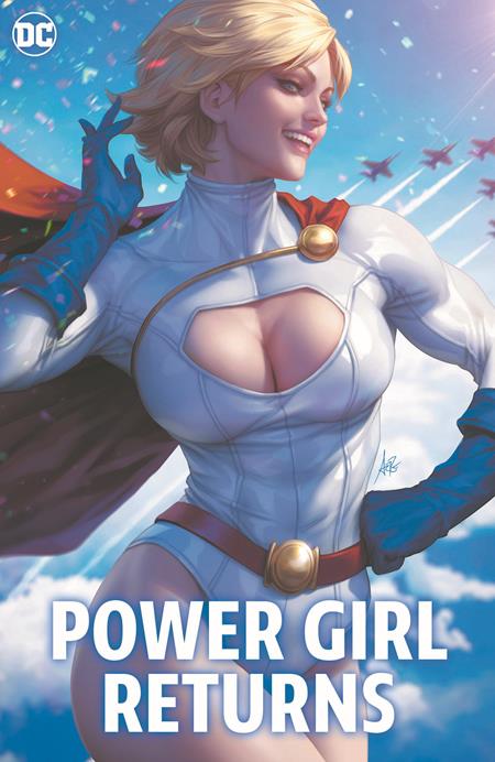 Power Girl Returns TP - Walt's Comic Shop