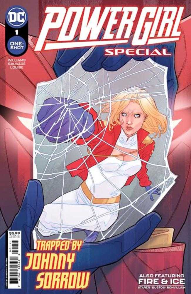 Power Girl Special #1 (One Shot) Cover A Marguerite Sauvage - Walt's Comic Shop