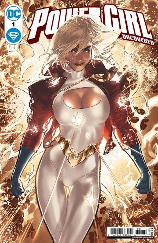 Power Girl Uncovered #1 (One Shot) Cover A Pablo Villalobos - Walt's Comic Shop