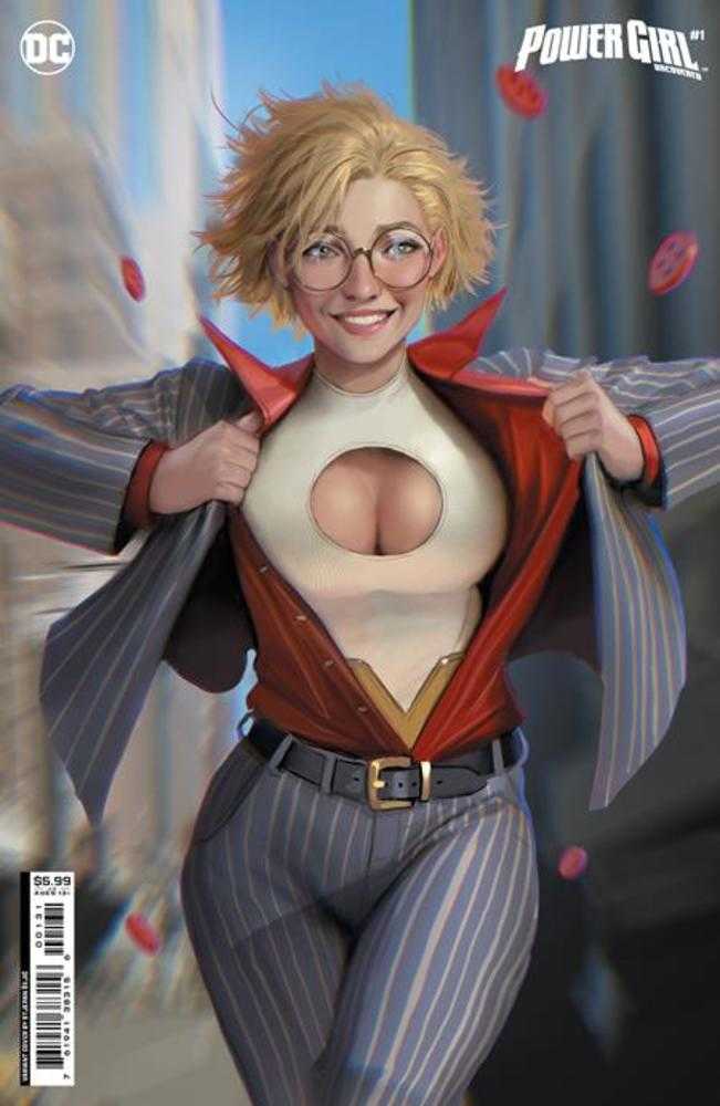 Power Girl Uncovered #1 (One Shot) Cover C Stjepan Sejic Variant - Walt's Comic Shop