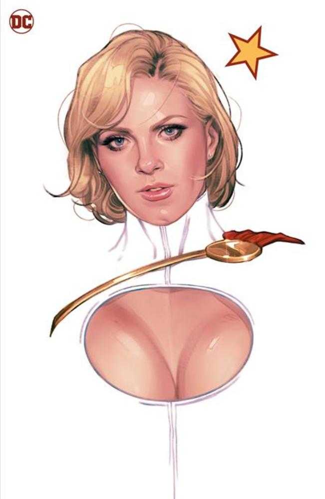 Power Girl Uncovered #1 (One Shot) Cover D Joshua Sway Swaby Foil Variant - Walt's Comic Shop