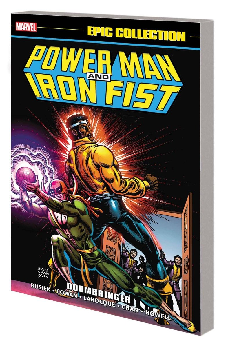 Power Man & Iron Fist Epic Collection, Vol. 3: Doombringer TP - Walt's Comic Shop