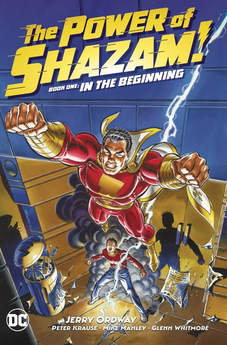 Power Of Shazam HC Book 01 In The Beginning - Walt's Comic Shop