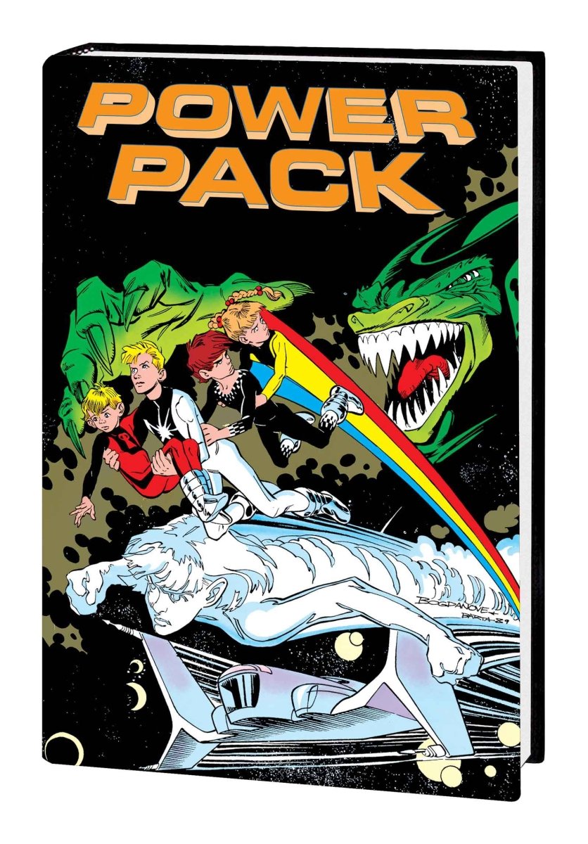 Power Pack Classic Omnibus HC Vol 02 Bogdanove Cover - Walt's Comic Shop