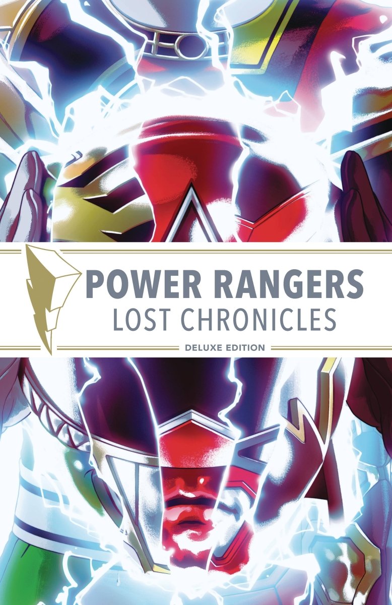 Power Rangers Lost Chronicles Deluxe Edition HC - Walt's Comic Shop
