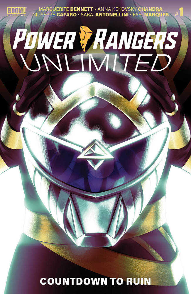Power Rangers Unltd Countdown Ruin #1 Cover E Unlock - Walt's Comic Shop