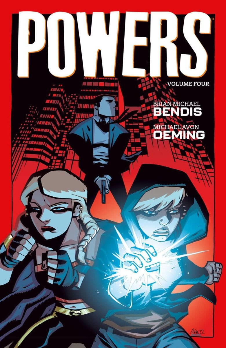 POWERS comics アメコミ Powers Comics - Powers Comic Books - Walt's Comic Shop