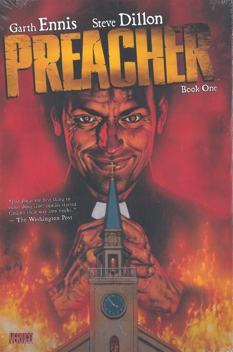 Preacher Book One TP - Walt's Comic Shop