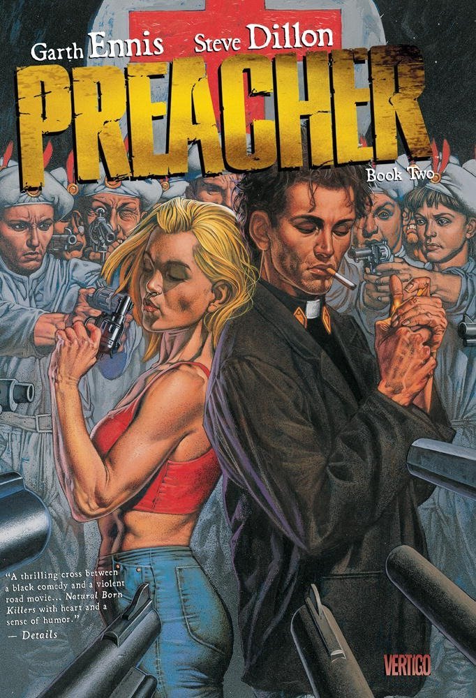 Preacher Book Two TP - Walt's Comic Shop